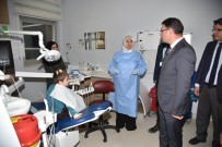 Tokat'ta 2 Bin 900 Öğrenci Diş Taramasından Geçti