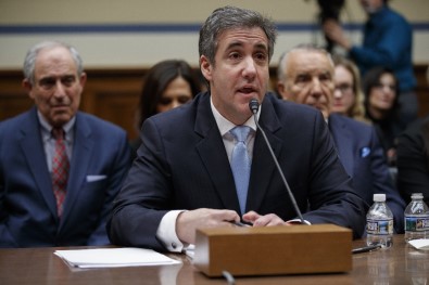 Trump'ın Eski Avukatı Kongreye İfade Verdi