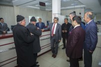 REZZAN BAYRAM - Vali Bilmez'den Kurum Ziyaretleri