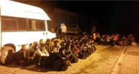 GÜNEY AFRIKA - Van'da 44 Kaçak Göçmen Yakalandı