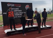NEVİN YANIT - Vanlı Atlet Avrupa Ve Balkan Yarışmalarında Türkiye'yi Temsil Edecek