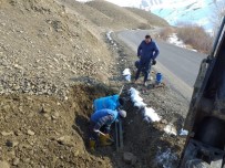 SU KESİNTİSİ - VASKİ Ekipleri Kar Ve Tipi Dinlemiyor