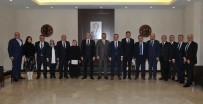 KAYIT DIŞI EKONOMİ - Vergi Dairesi Başkanı Halil Tekin'den GSO'ya Ziyaret