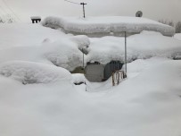 KAR KALINLIĞI - Yurttan Kış Manzaraları