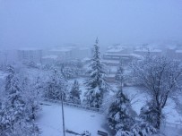 ENGELLİ PERSONEL - 2 İlde Okullara Kar Tatili