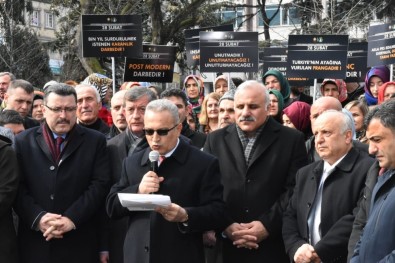 28 Şubat Post Modern Darbesi'nin 22. Yıldönümü Etkinlikleri