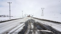 Ağrı Ve Horasan'da Eğitime Kar Engeli Haberi