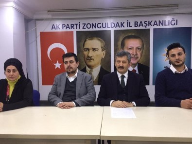 AK Parti İl Teşkilatı; 'Unutmadık, Unutmayacağız'