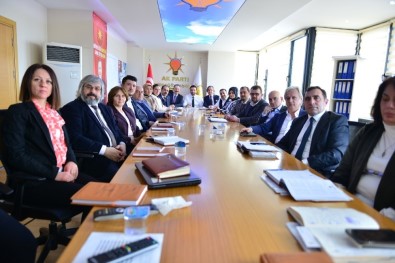 AK Parti Marmara Bölge Koordinatörleri Tekirdağ'da
