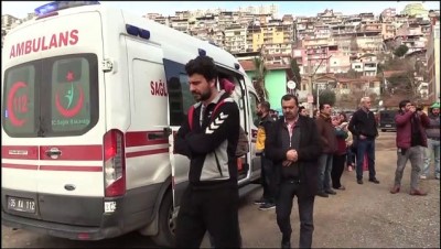 Alevlerin Arasında Kalan 3 Yaşlıyı Kurtardı