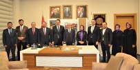CAVIT ÖZTÜRK - Ali İhsan Yavuz'dan Başkan Öztürk' Ziyaret