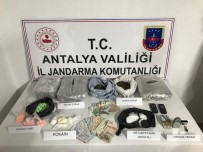 KOKAIN - Antalya'da Uyuşturucu Operasyonu Açıklaması 2 Tutuklama