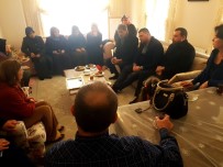 YEREL SEÇIM - Başkan Alemdar, Ev Ziyaretlerine Devam Ediyor