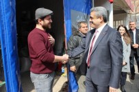 GÜNEŞ ENERJİSİ - Başkan Alıcık Esnaf Buluşmalarını Sürdürüyor