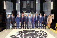 KAYSERI SANAYI ODASı - Başkan Büyüksimitci'ye Vergi Haftası Ziyareti