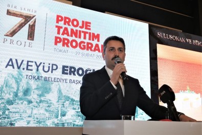 Başkan Eroğlu, 71 Projesini Açıkladı