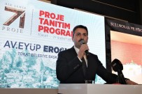 MILLET KÜTÜPHANESI - Başkan Eroğlu, 71 Projesini Açıkladı