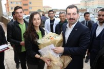 KARAKÖPRÜ - Baydilli Öğrencileriyle Buluştu