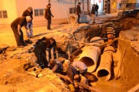 BOZÜYÜK BELEDİYESİ - Belediye Ekipleri Her Koşulda Görevlerinin Başında