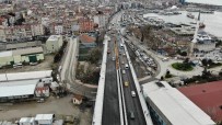 BANLİYÖ HATTI - Bir Bölümü Trafiğe Açılan Haydarpaşa Köprüsü Havadan Görüntülendi