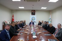 YUSUF GÖKHAN YOLCU - Borsa'dan Valiye Yurt Sözü