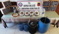 KAÇAK İÇKİ - Bursa'da Jandarmadan Sahte İçki Operasyonu