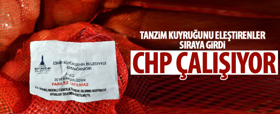 CHP'den bedava patates-soğan!