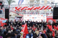 MEHMET ALI ÇALKAYA - CHP'li Çalkaya'ya Seçim Ofisleri Açılışında Sevgi Seli
