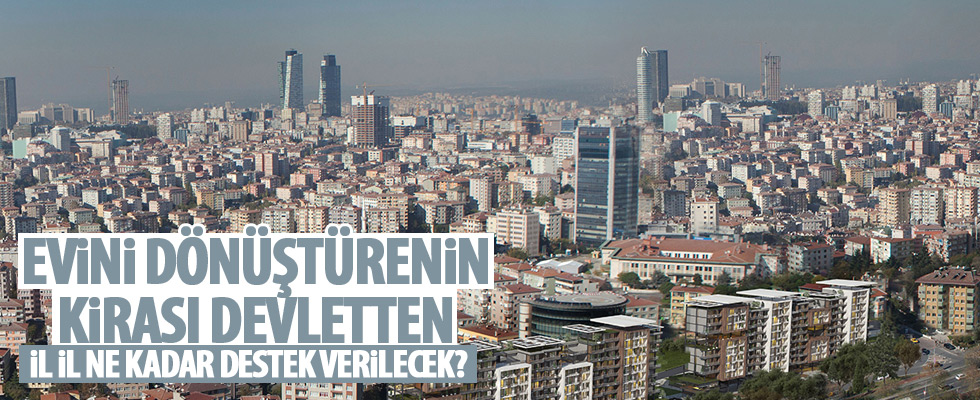 Devletten ev sahiplerine büyük destek!