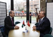 ÜRDÜN - Dışişleri Bakanı Çavuşoğlu Londra'da