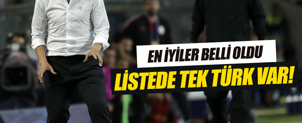 Dünyanın en iyi teknik direktörleri belli oldu