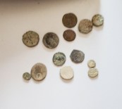 BIZANS - Durdurulan Araçta Tarihi Sikkeler Ele Geçirildi