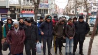 GÖÇMEN KAÇAKÇILIĞI - Edirne'de 15 Mülteci Yakalandı, 1 İnsan Taciri Tutuklandı