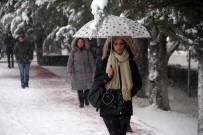 HASAN KARADAĞ - Elazığ'da 138 Köy Yolu Ulaşıma Kapandı