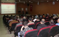 İŞ SAĞLIĞI - Elazığ'da 'İş Sağlığı Ve Güvenliği' Semineri