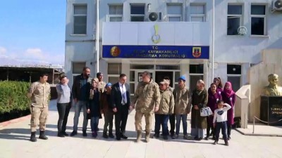 Engelli Çocuklar 'Asker' Ve 'Polis' Oldu