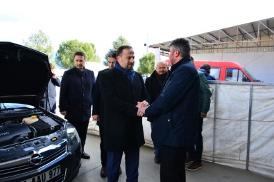 Erbaa'ya Araç Muayene İstasyonu Yapılacak