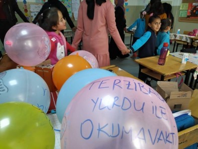 Erzincan'da 'Okuma Vakti' Projesi Hayata Geçti