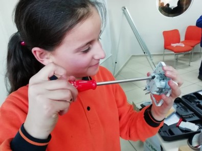 Erzurum'da '10 Parmağında 10 Marifet' Projesi