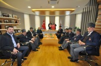 GAZILER - Gazilerden İTSO'ya Ziyaret