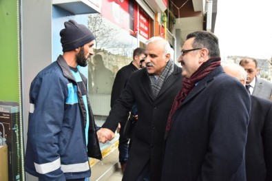 Genç, Zorluoğlu İle Birlikte Saha Çalışmalarına Ağırlık Verdi