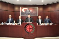 GAZIANTEP TICARET ODASı - GTO Meclisi Şahin Ve Tancan'ı Ağırladı