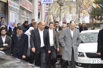 Gülpınar Belediye Meclis Üye Adaylarıyla Bir Araya Geldi