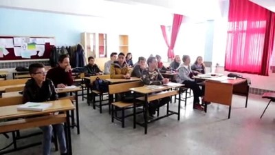 Halkapınar'da Kar Nedeniyle Okullar Tatil Edildi