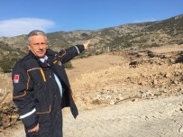 YALIN - Heyelan Bölgesinde Bilimsel Çalışmalar Başladı