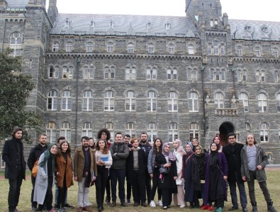 İbn Haldun Üniversitesi Öğrencileri ABD Kış Okulu'nda