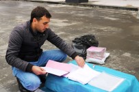 MEMUR - İş Başvurusuna Geldi, Kuyruğu Fırsata Çevirdi