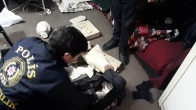 İstanbul'da Tarihi Eser Kaçakçılığı Operasyonu