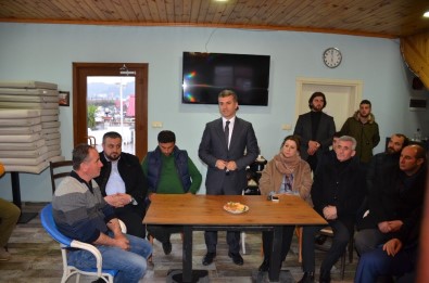 İYİ Parti Yomra Belediye Başkan Adayı Mustafa Bıyık Açıklaması 'Yomra'mızın Sahil Alanları Perişan Halde'