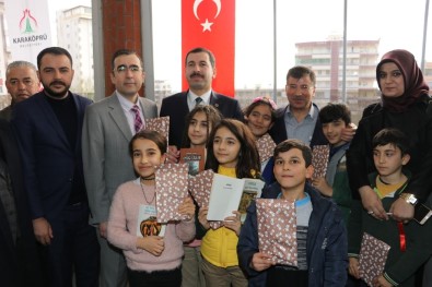 Karaköprü'de Okuma Salonu Hizmete Sunuldu